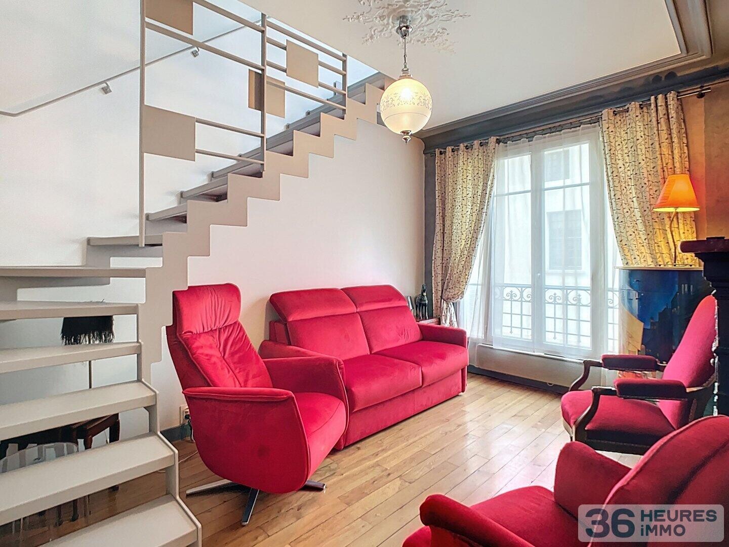 Duplex unique au cœur de Paris
