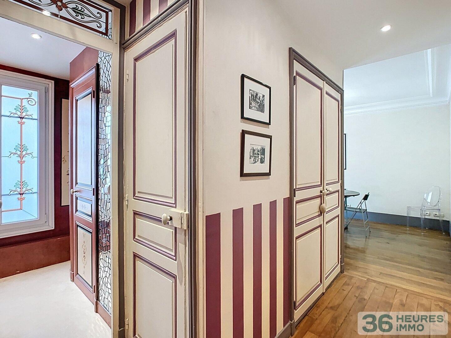 Duplex unique au cœur de Paris