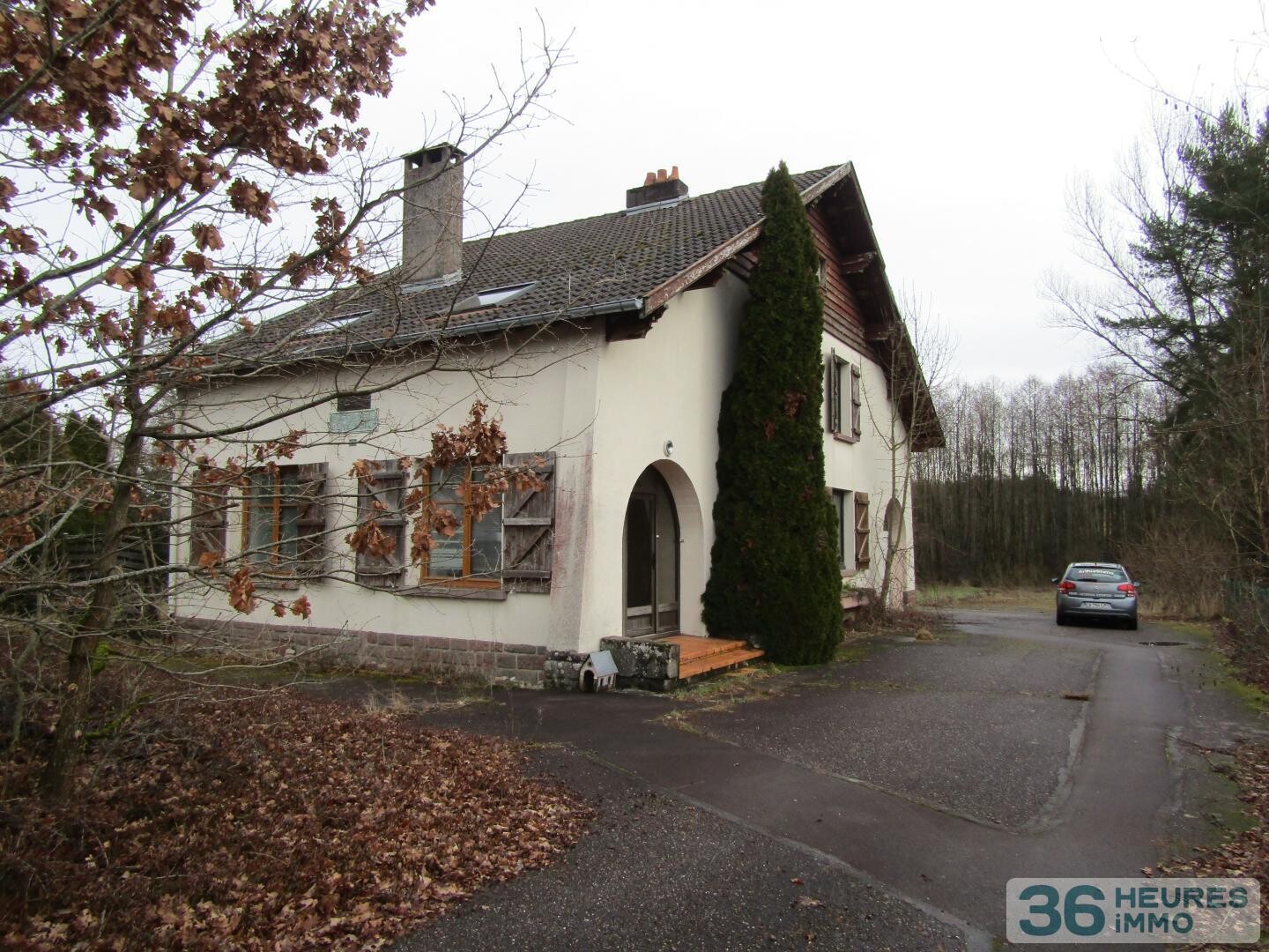 maison forestière