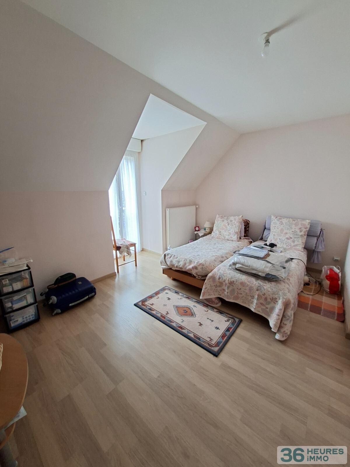 HOPITAL - UNIVERSITE - PLAIN PIED AVEC GARAGE ET JARDIN 