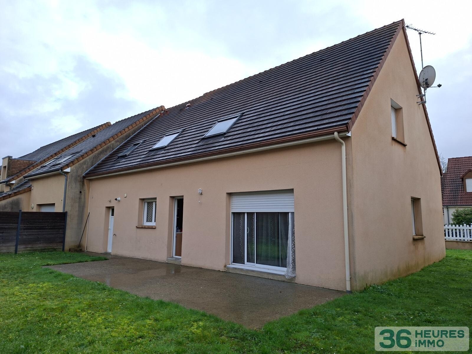 HOPITAL - UNIVERSITE - PLAIN PIED AVEC GARAGE ET JARDIN 