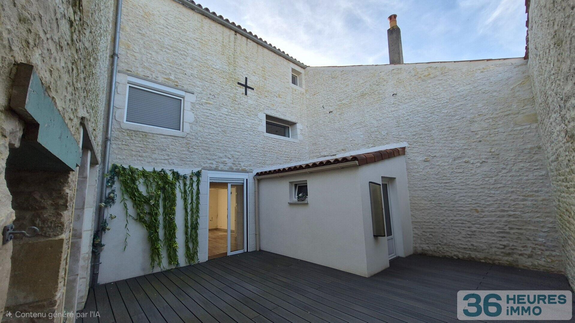 Maison Rénovée de 5 Pièces à Saint-Georges-du-Bois