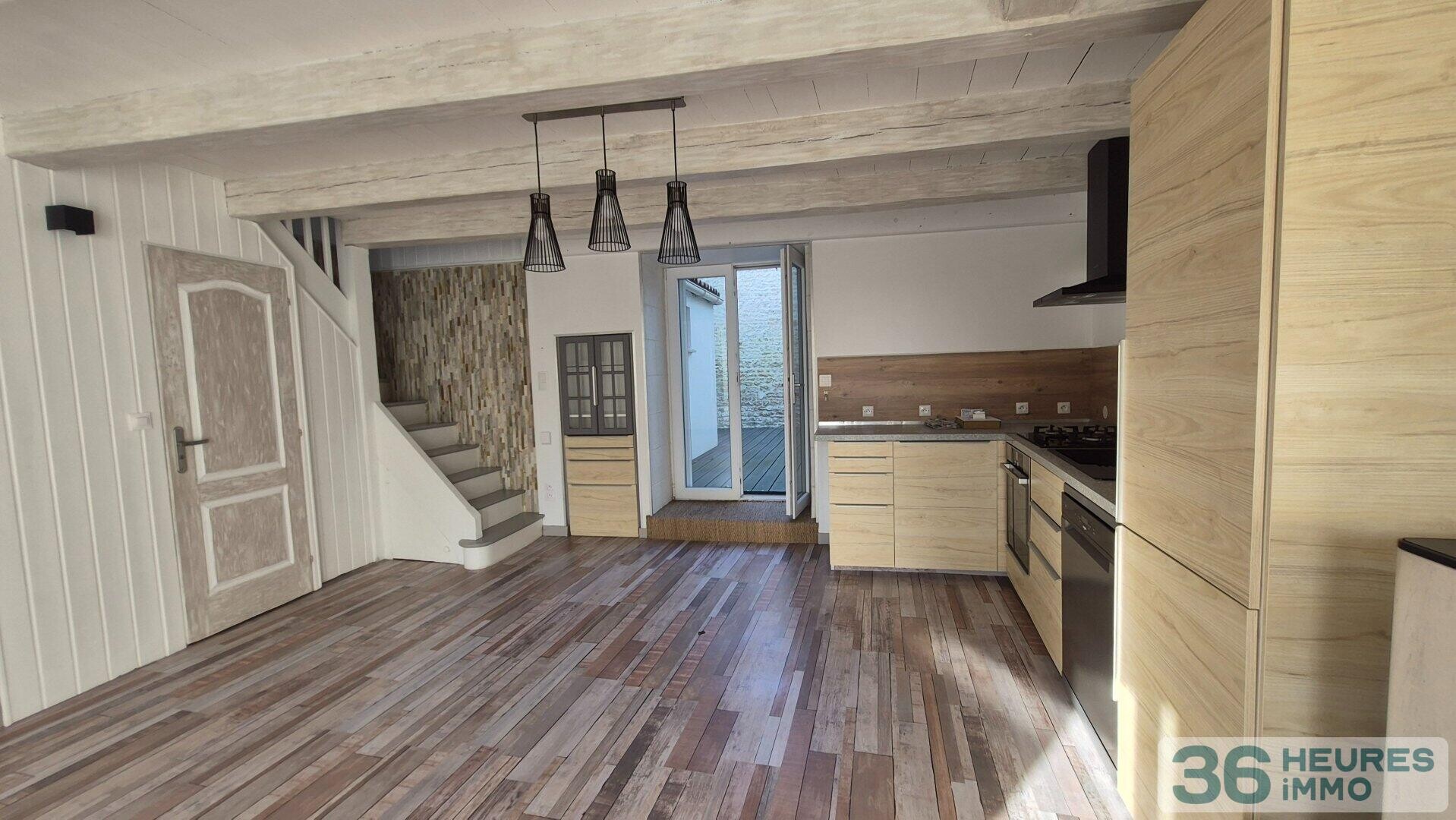 Maison Rénovée de 5 Pièces à Saint-Georges-du-Bois