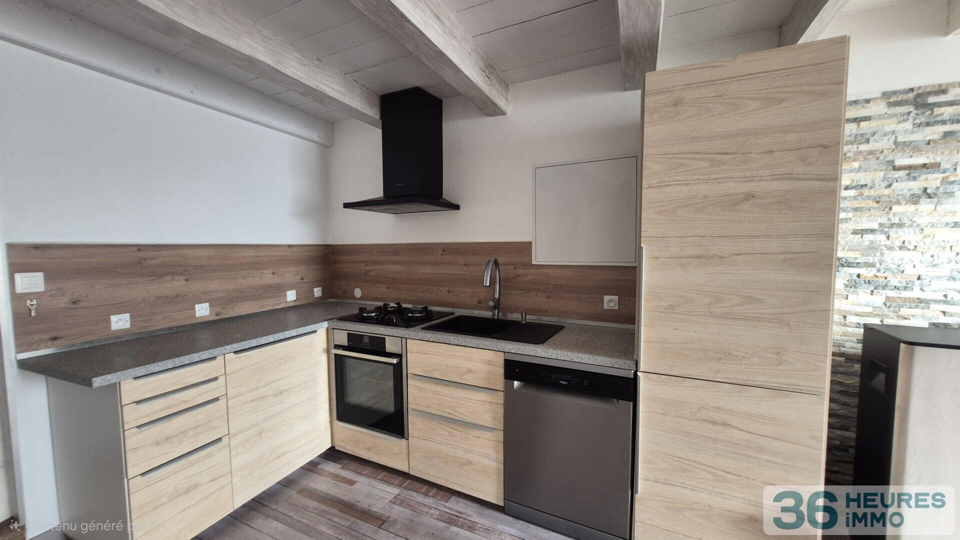 Maison Rénovée de 5 Pièces à Saint-Georges-du-Bois