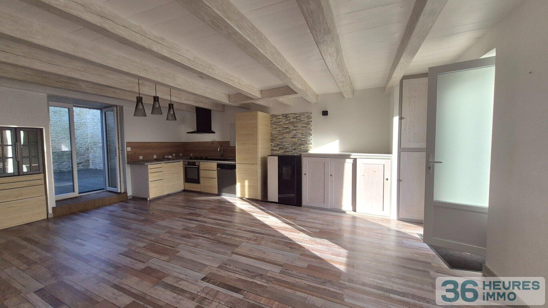 Maison Rénovée de 5 Pièces à Saint-Georges-du-Bois