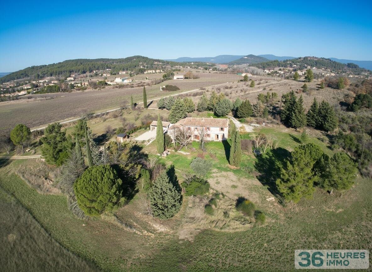 Projet de rénovation, Ferme 380m²