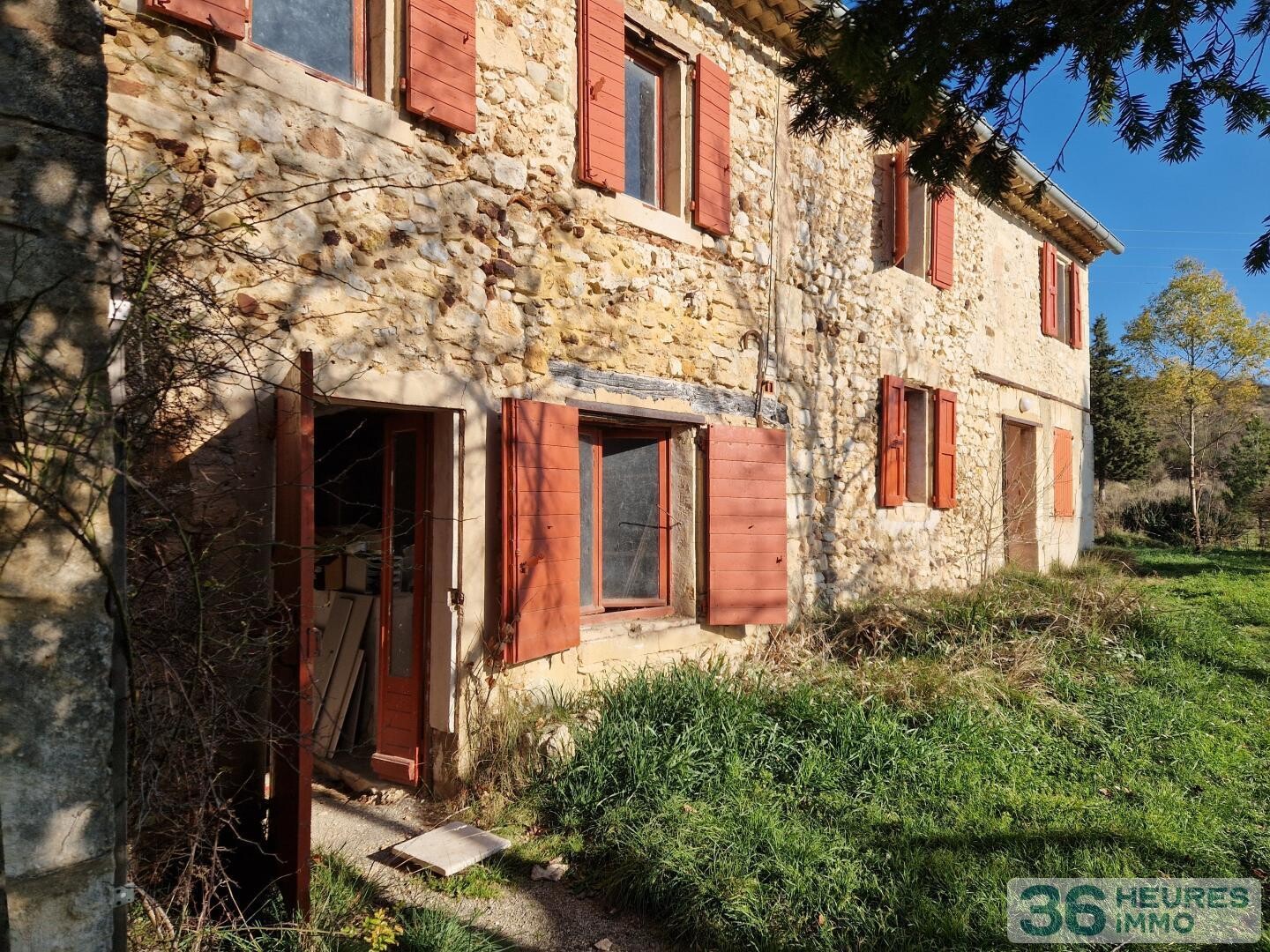 Projet de rénovation, Ferme 380m²