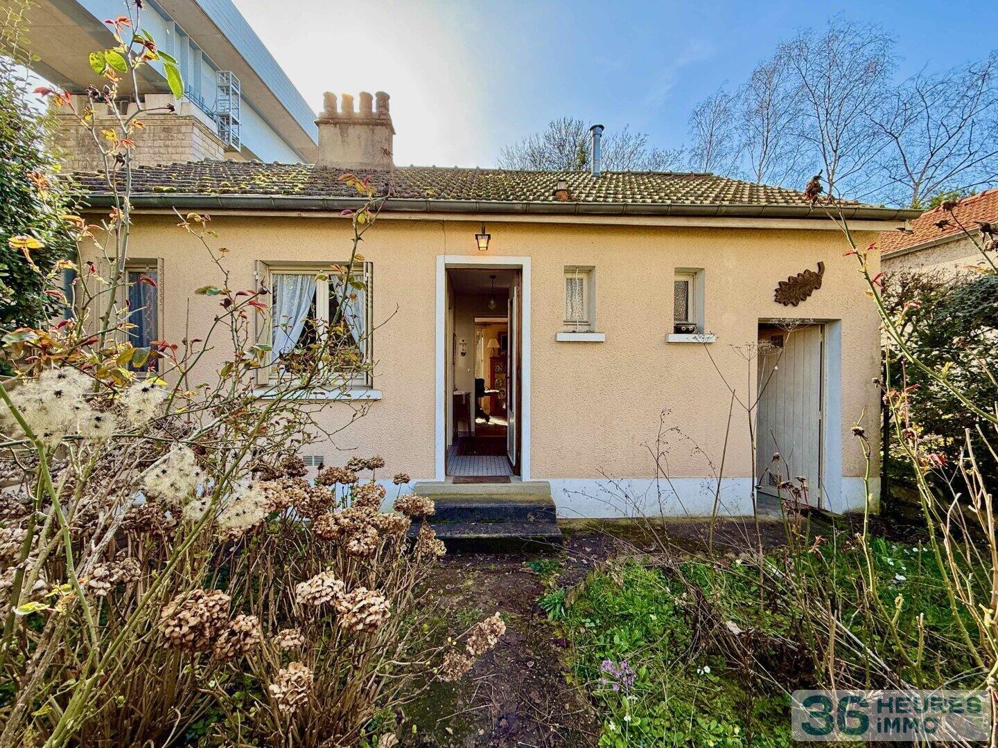 Maison de 52,78 m²  sur terrain de 467 m² + garage 21 m²