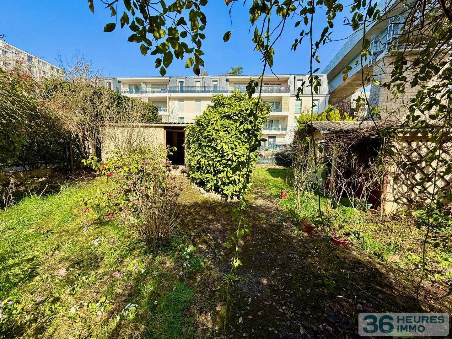 Maison de 52,78 m²  sur terrain de 467 m² + garage 21 m²