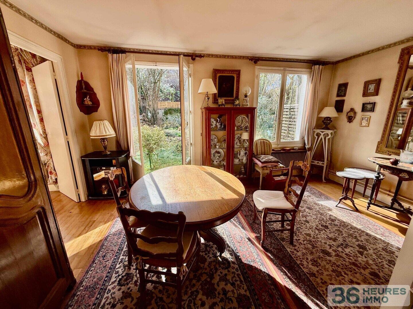 Maison de 52,78 m²  sur terrain de 467 m² + garage 21 m²
