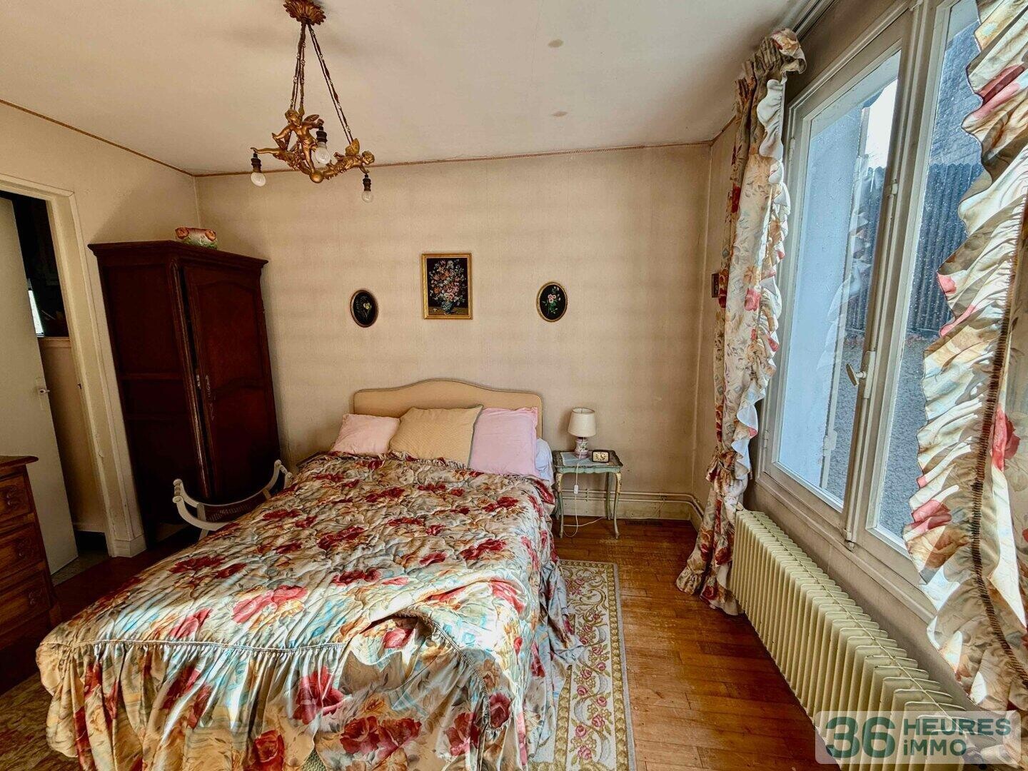 Maison de 52,78 m²  sur terrain de 467 m² + garage 21 m²