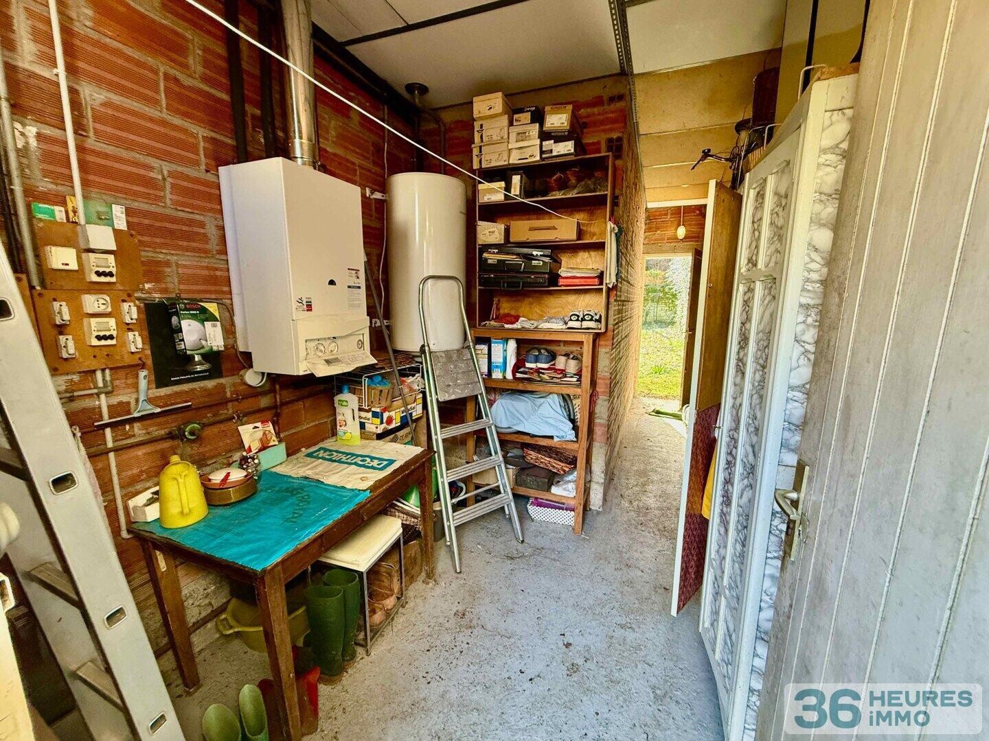 Maison de 52,78 m²  sur terrain de 467 m² + garage 21 m²
