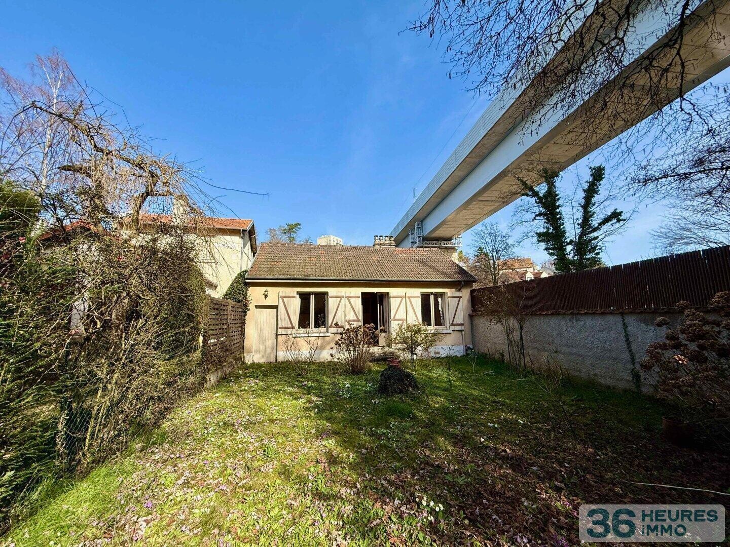 Maison de 52,78 m²  sur terrain de 467 m² + garage 21 m²