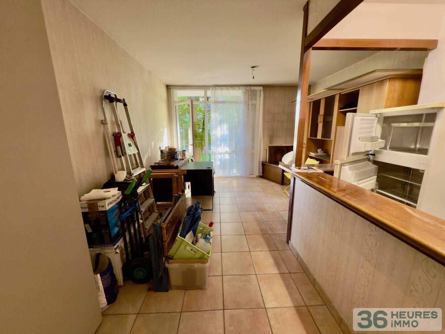 Appartement 2 pièces avec balcon