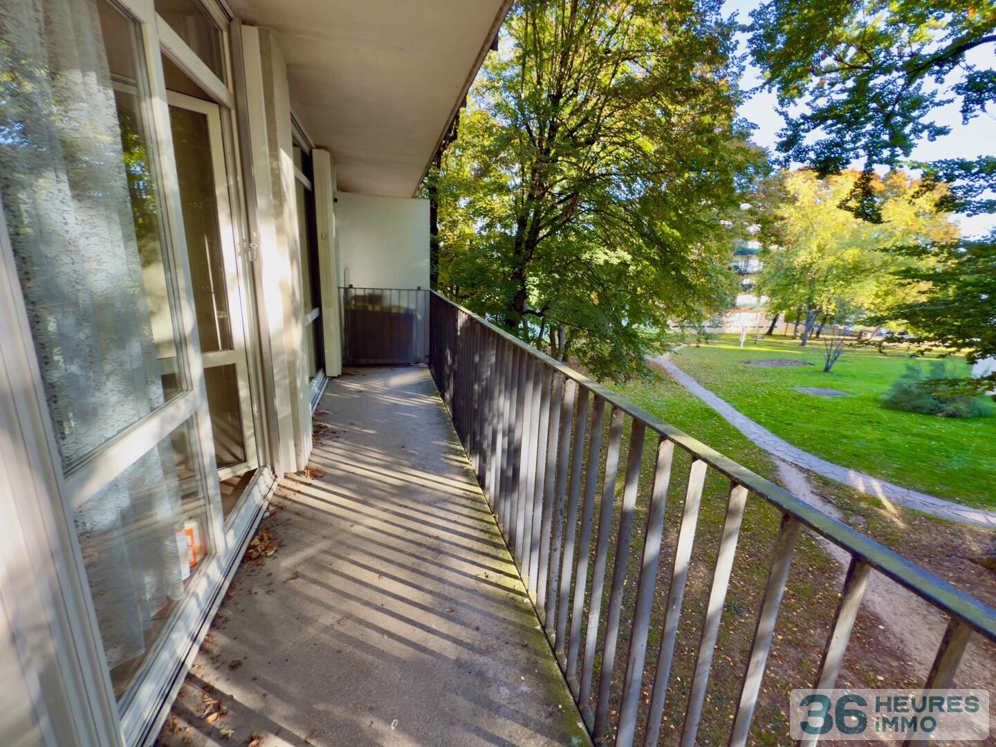 Appartement 2 pièces avec balcon