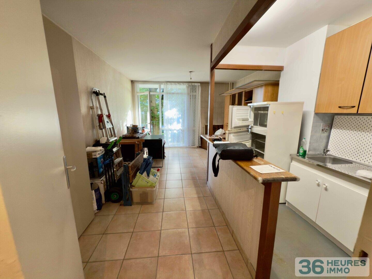 Appartement 2 pièces avec balcon