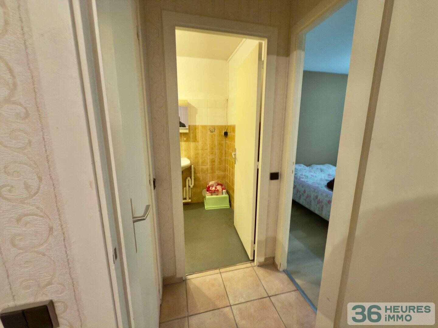 Appartement 2 pièces avec balcon