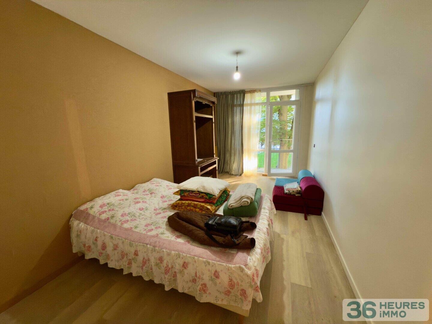 Appartement 2 pièces avec balcon