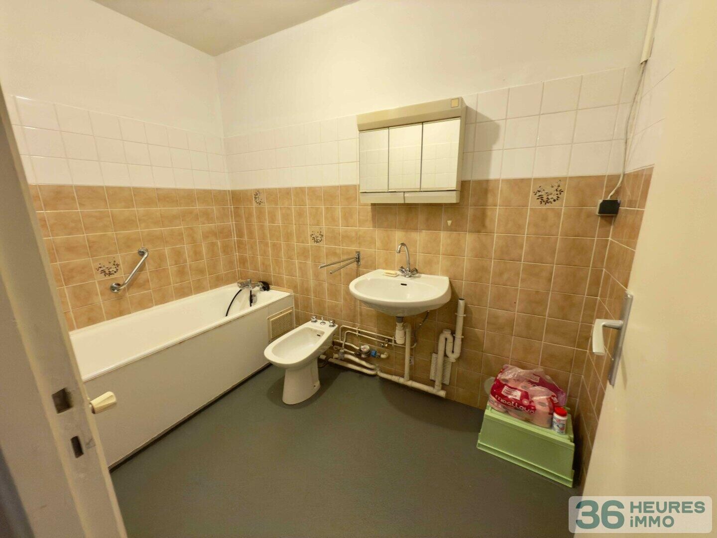 Appartement 2 pièces avec balcon