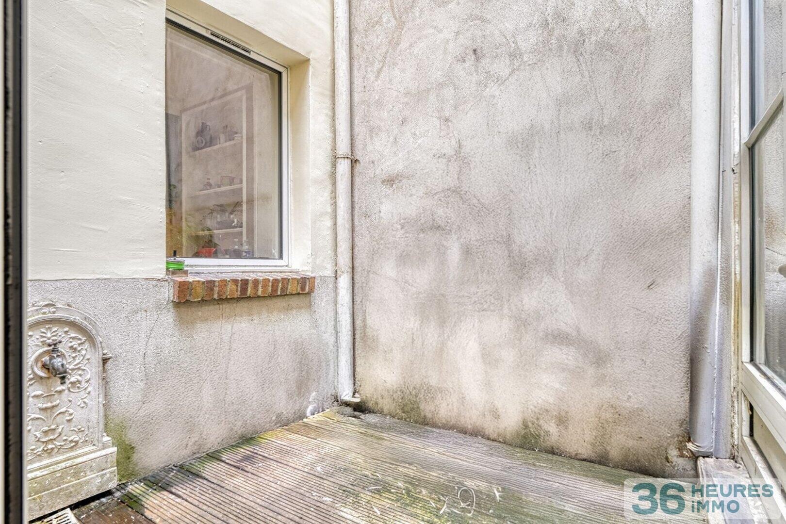  Quartier Martyrs / Cadet – Duplex esprit maison- 2 suites - Patio / Terrasse