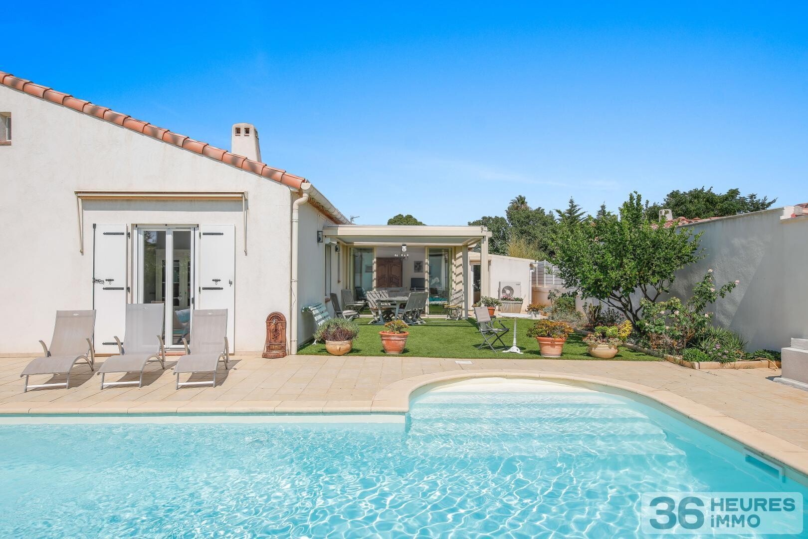 Six-Fours les plages - Maison avec piscine proche plage