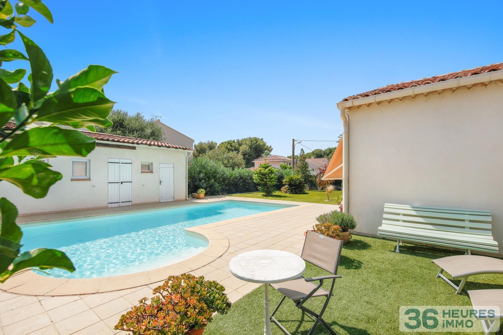 Six-Fours les plages - Maison avec piscine proche plage