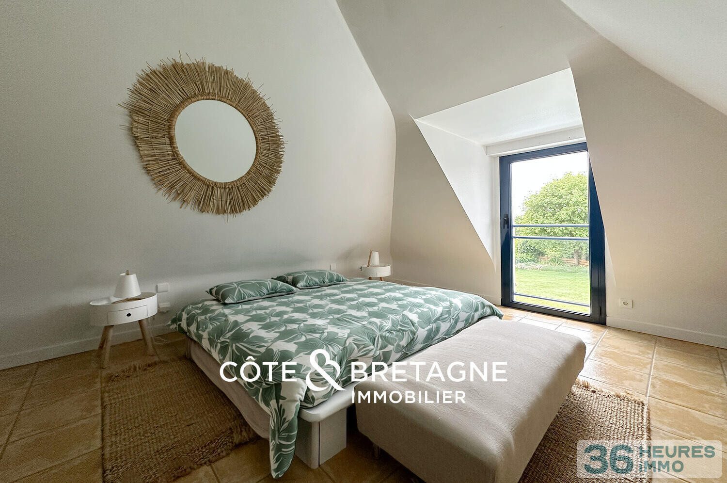 MAISON MODERNE AVEC PISCINE À AMBON DANS LE MORBIHAN | Réf : 202629