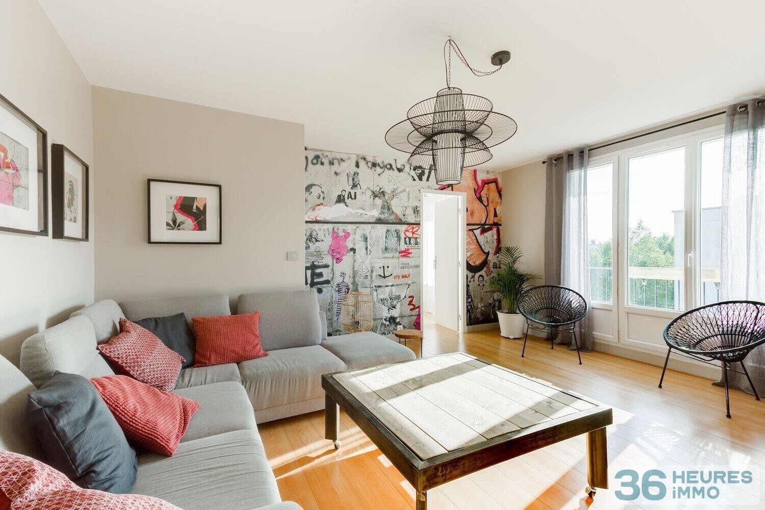 Appartement de 5 chambres - 118 m2