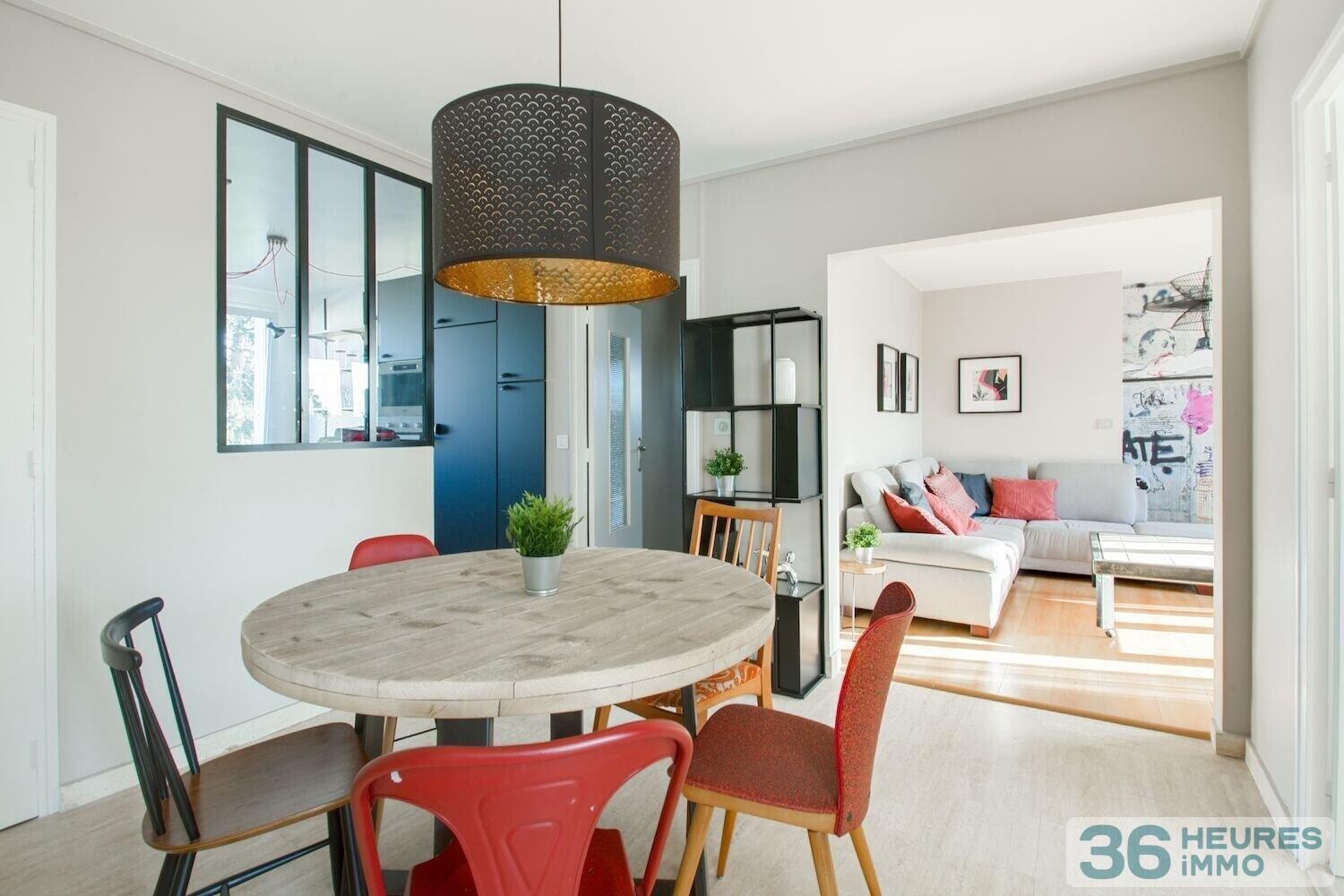 Appartement de 5 chambres - 118 m2