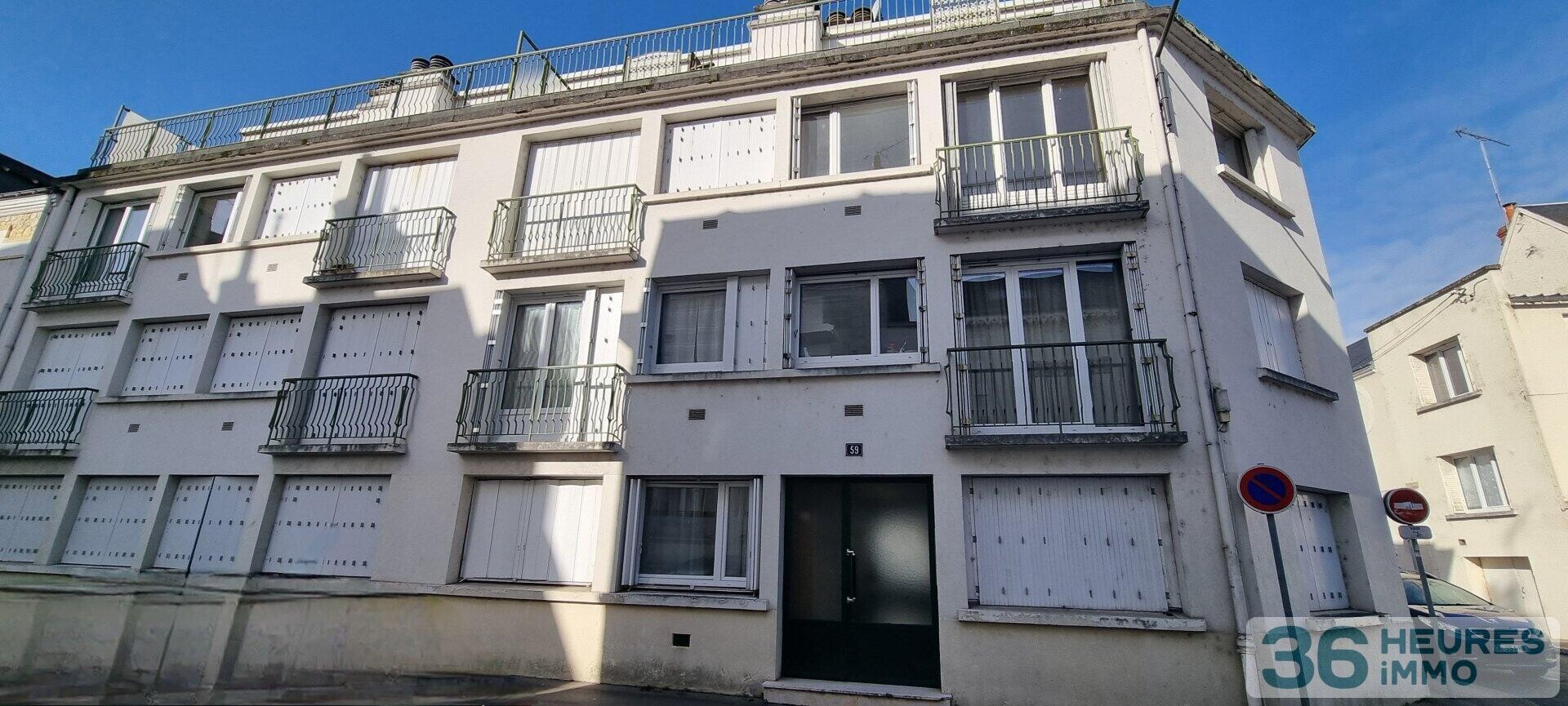 Tours centre Quartier Prébendes  Appartement T1 de 37 m²