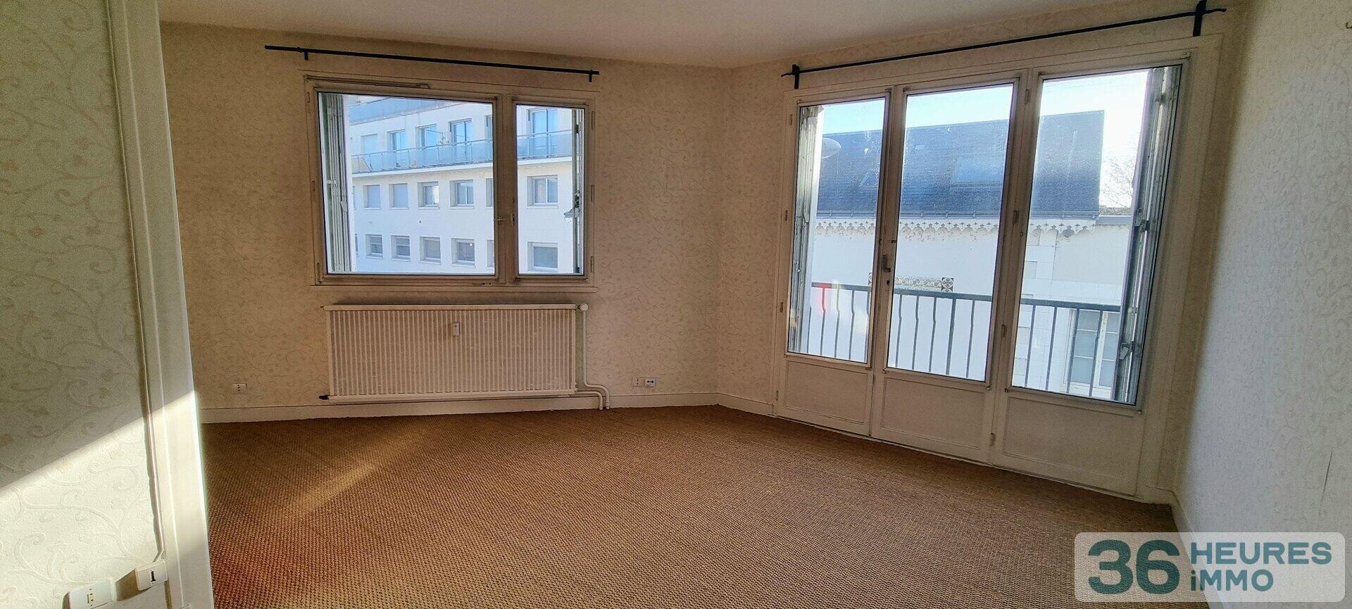 Tours centre Quartier Prébendes  Appartement T1 de 37 m²