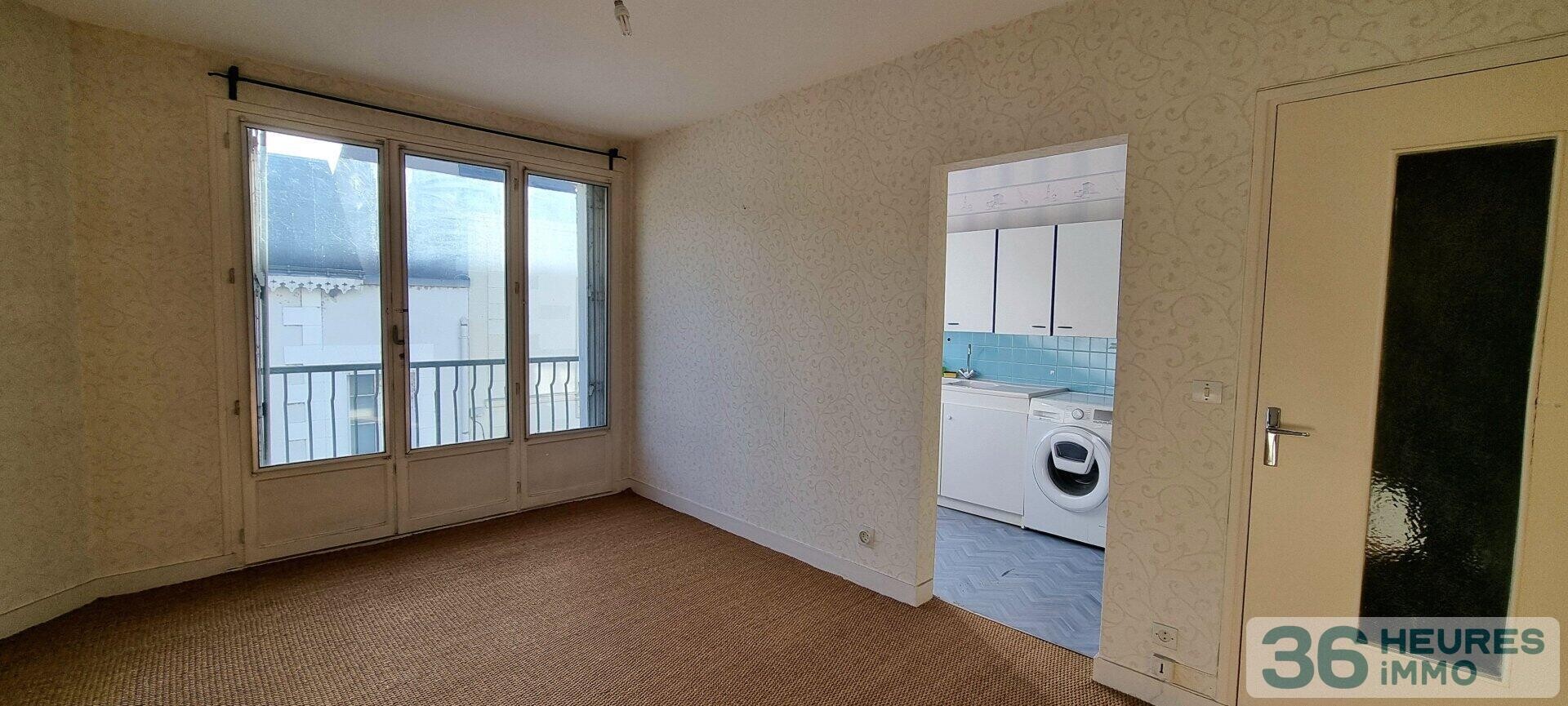 Tours centre Quartier Prébendes  Appartement T1 de 37 m²