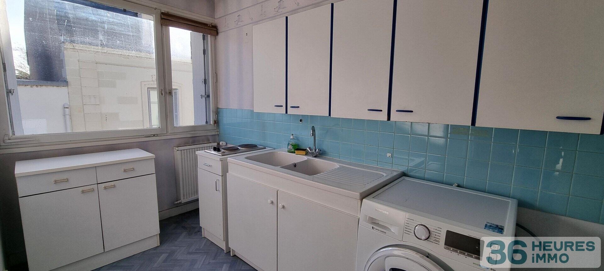Tours centre Quartier Prébendes  Appartement T1 de 37 m²