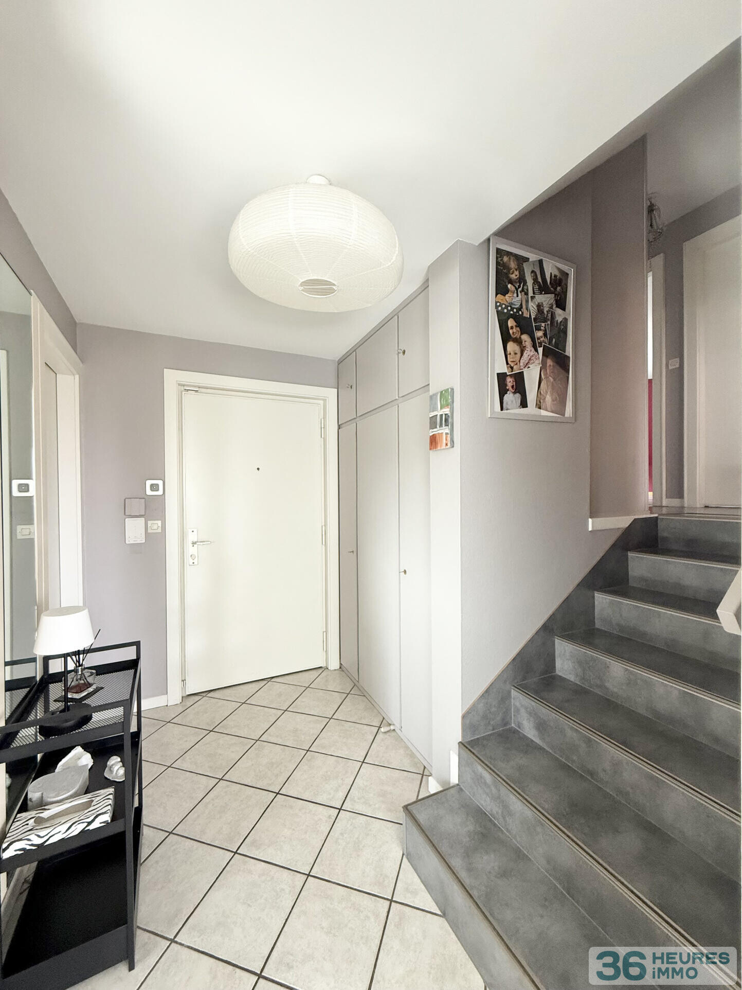 Comme une maison à Niederhausbergen ? 4 pièces lumineux avec terrasse, garage et vue dégagée.