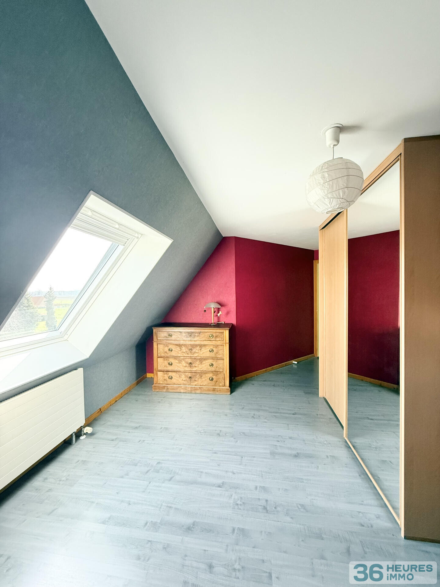 Comme une maison à Niederhausbergen ? 4 pièces lumineux avec terrasse, garage et vue dégagée.