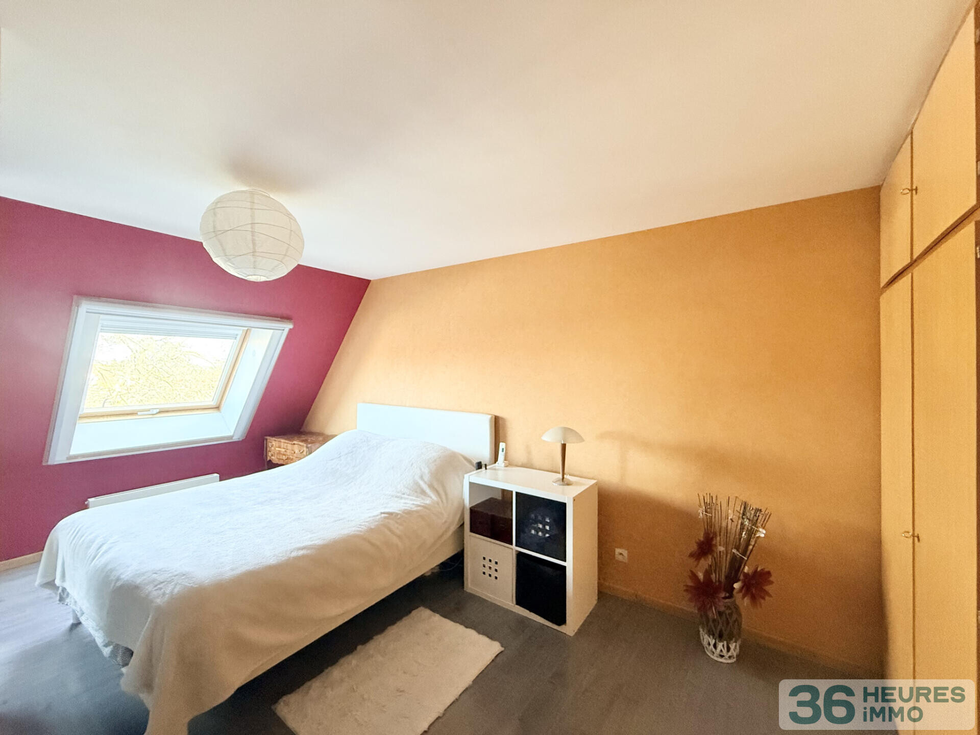 Comme une maison à Niederhausbergen ? 4 pièces lumineux avec terrasse, garage et vue dégagée.