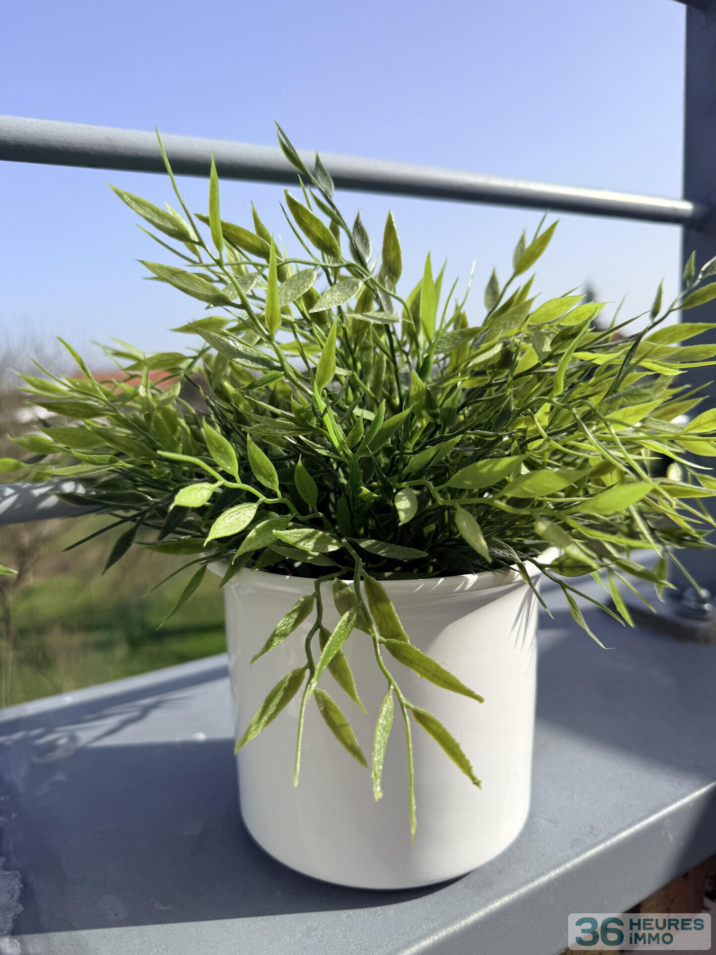 Comme une maison à Niederhausbergen ? 4 pièces lumineux avec terrasse, garage et vue dégagée.