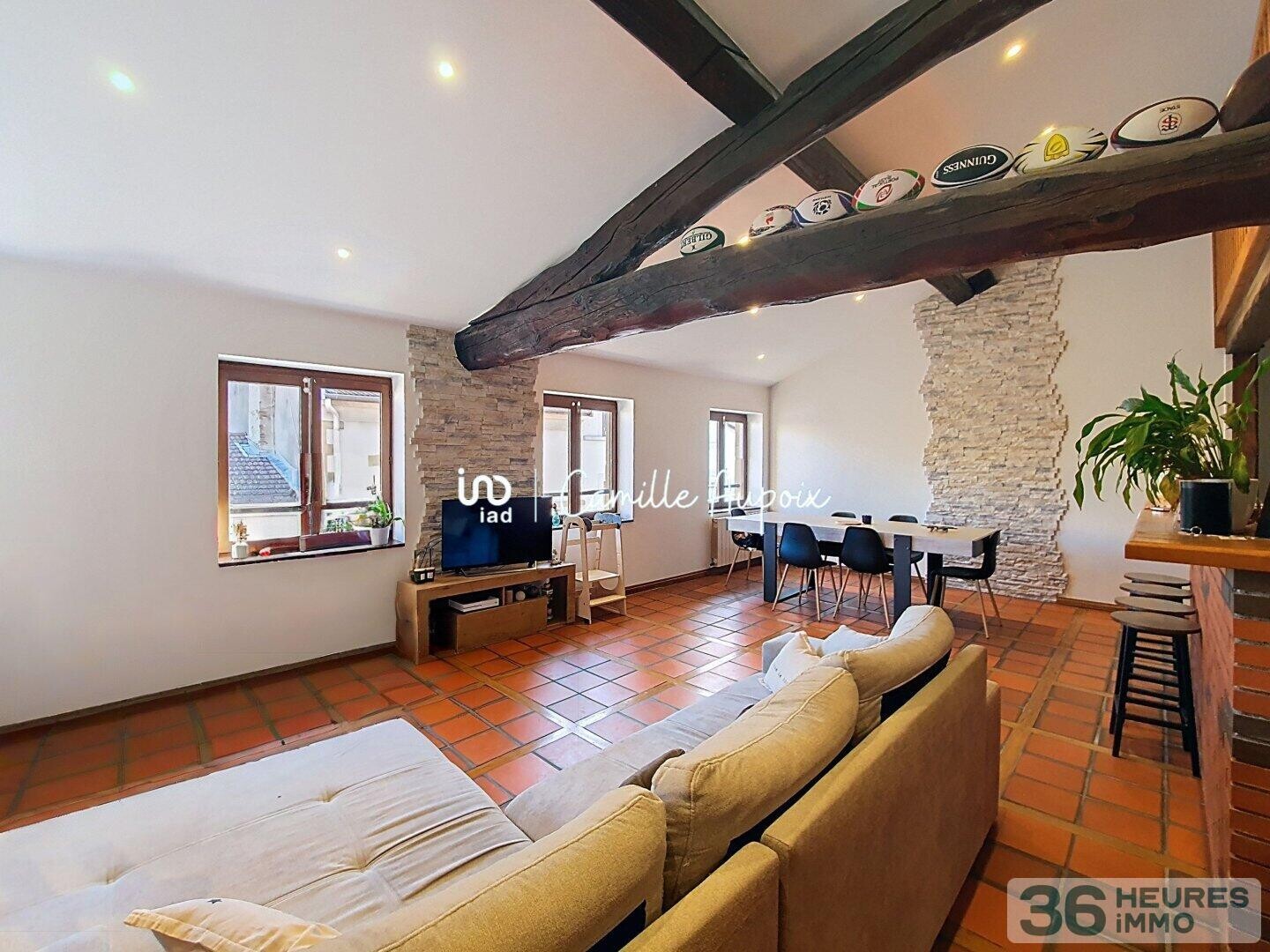 Appartement 111m²