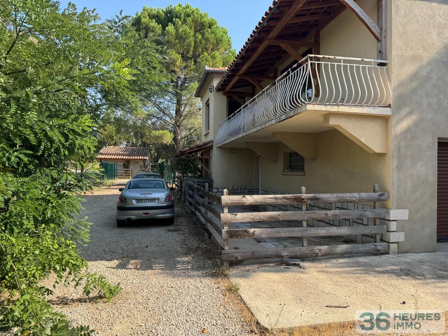 Propriété avec 3 logements indépendants – Secteur proche Alès (Gard)