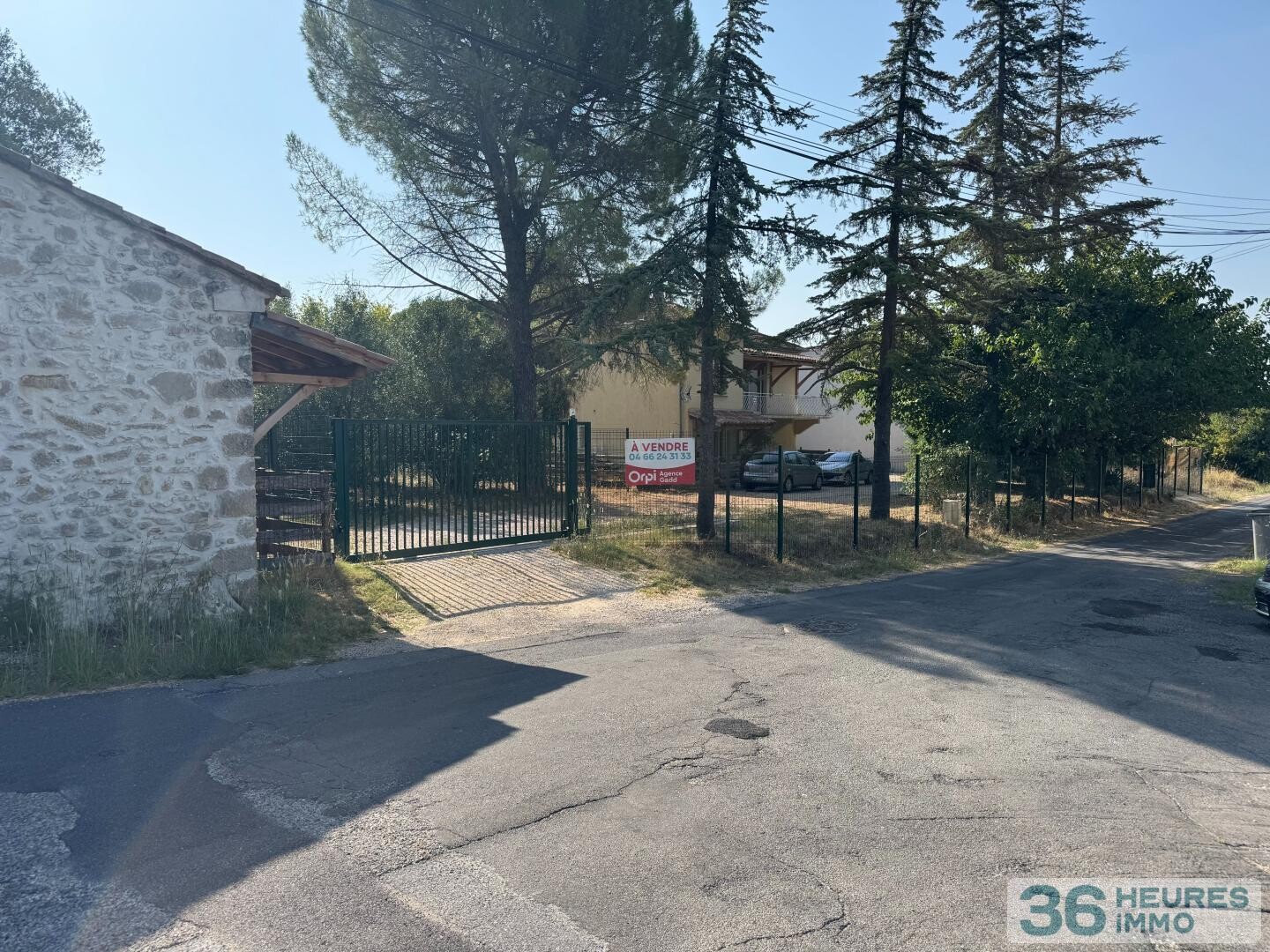 Propriété avec 3 logements indépendants – Secteur proche Alès (Gard)