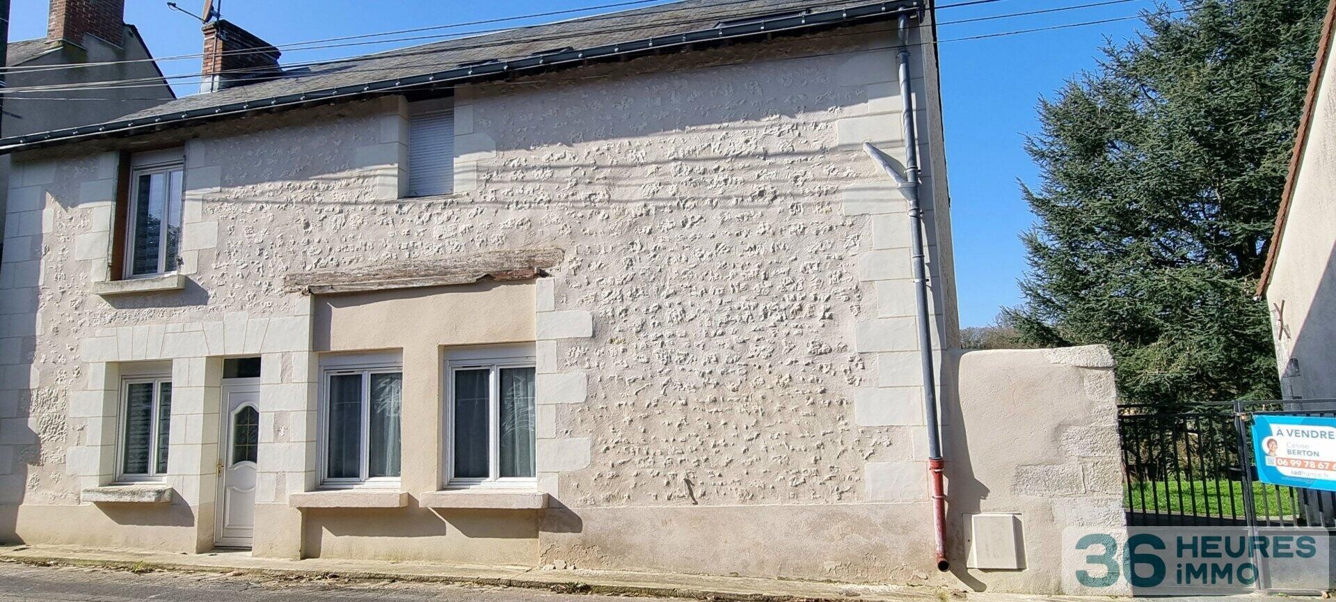 Maison de ville familiale en plein cœur de Ste Maure de Touraine