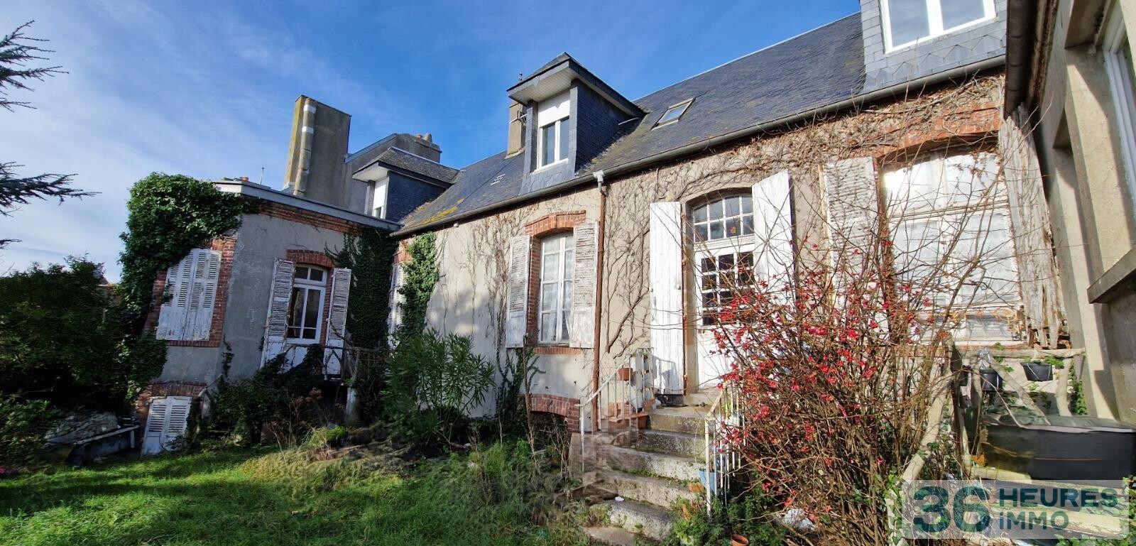 MAISON AVEC JARDIN SUR LE ROC A GRANVILLE