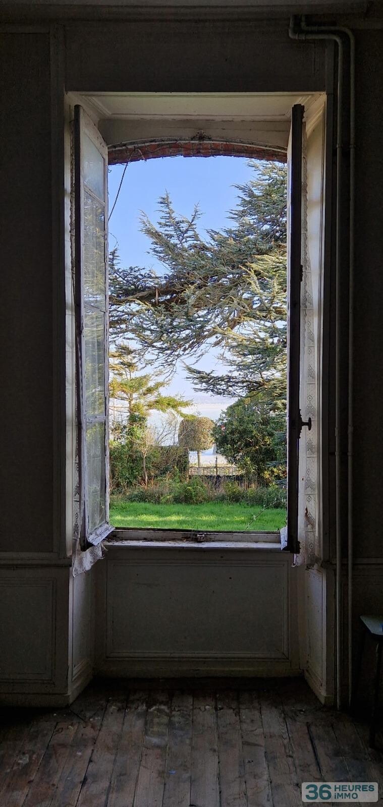 MAISON AVEC JARDIN SUR LE ROC A GRANVILLE