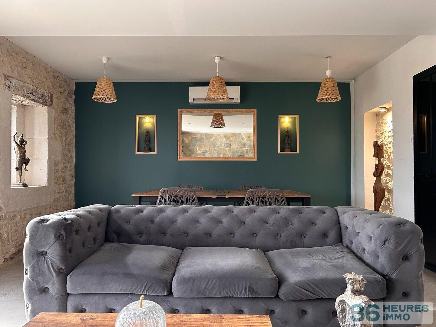 MAISON EN PIERRES RENOVEE