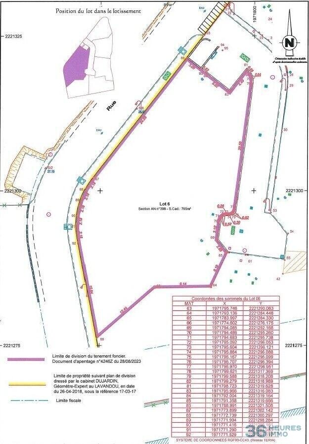 Bormes-les-Mimosas – Terrain à Bâtir viabilisé de 765 m²