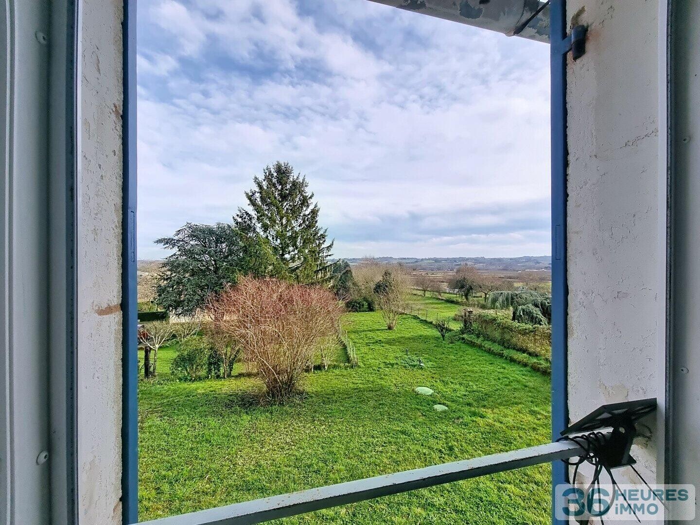 Maison en pierre à réinventer – 5 pièces – 115 m² habitables – Terrain de 1 000 m²