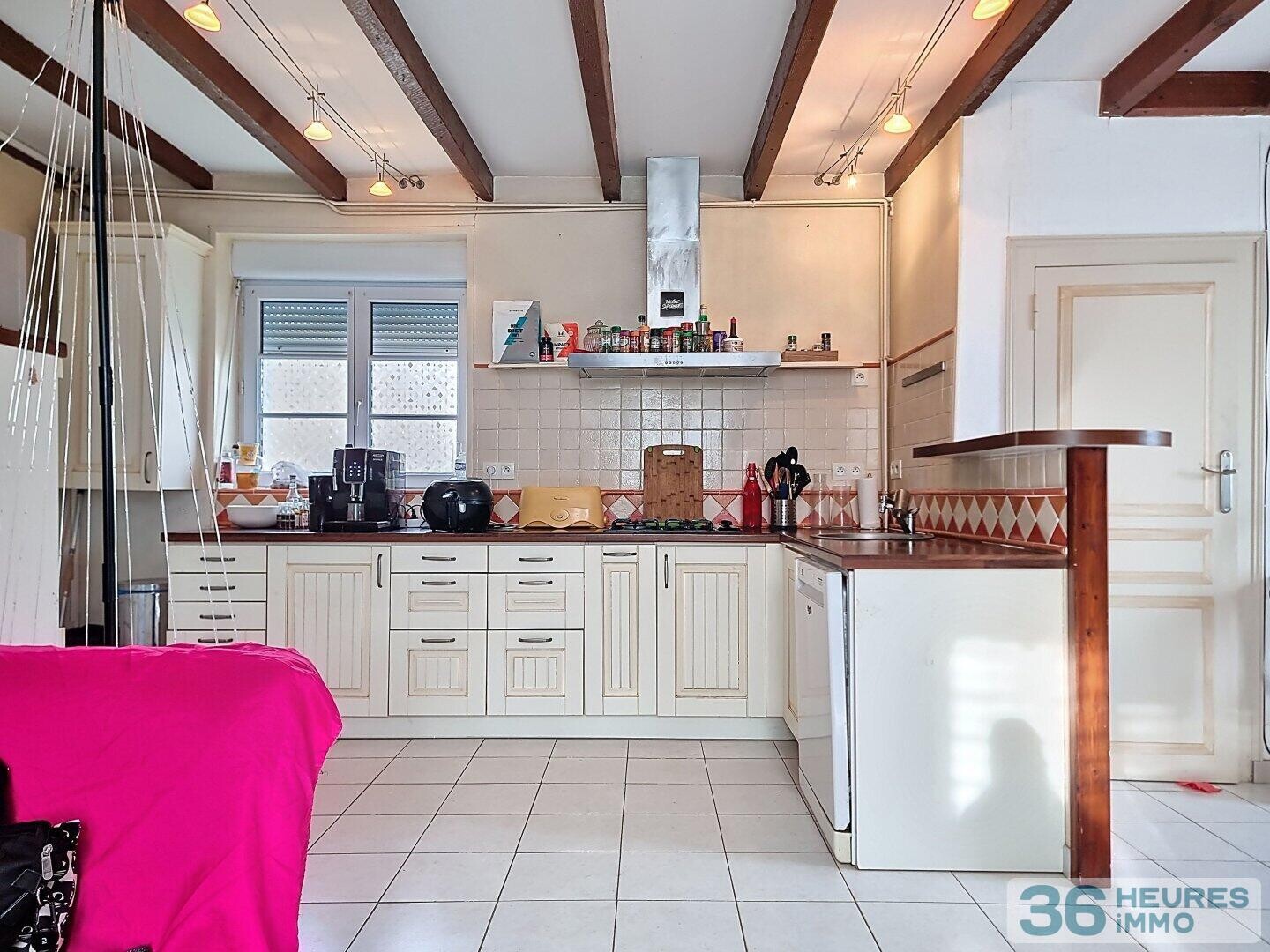 Maison en pierre à réinventer – 5 pièces – 115 m² habitables – Terrain de 1 000 m²