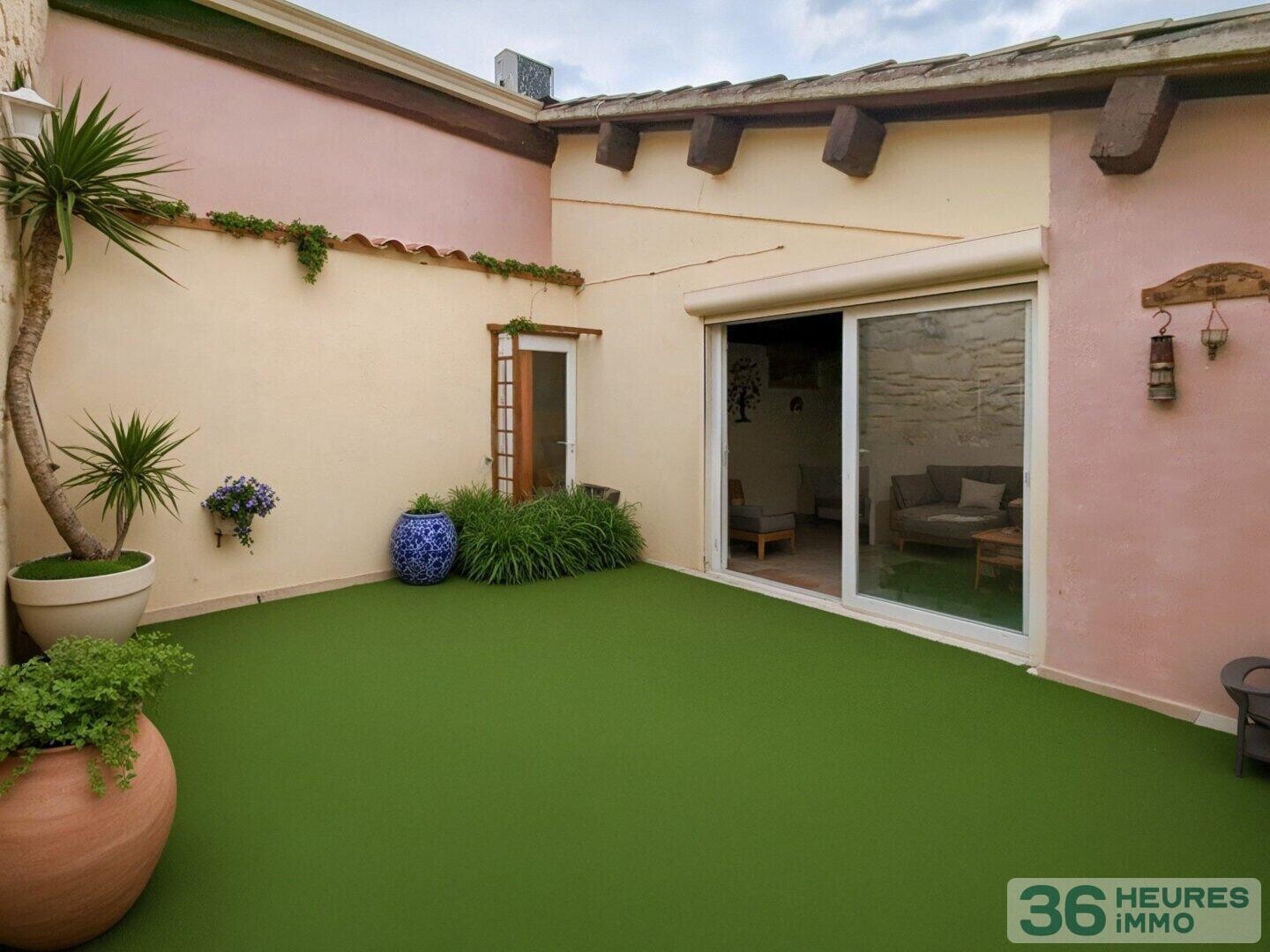 maison de village de 150 m²