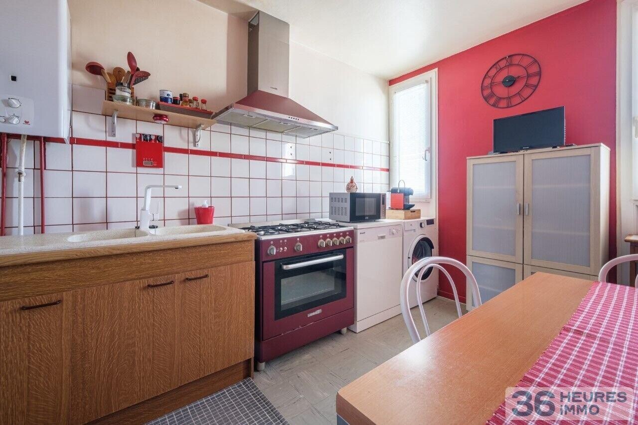 Bordeaux Chartrons - Appartement T6 de 97 m² avec parking et cave