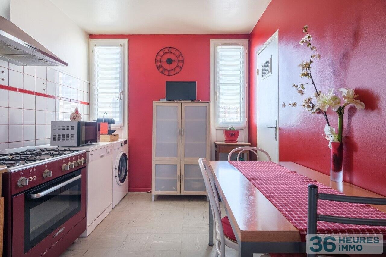 Bordeaux Chartrons - Appartement T6 de 97 m² avec parking et cave